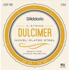 D'addario EJ64 4-String Dulcimer Instrument Strings