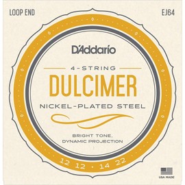 D'addario EJ64 4-String Dulcimer Instrument Strings