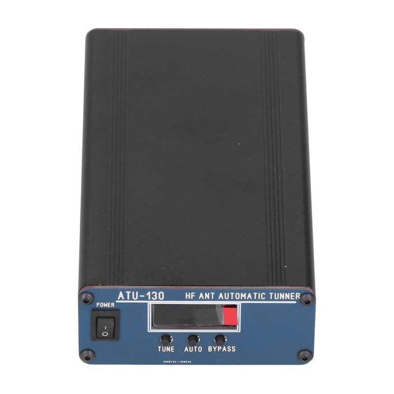 120W Shortwave Antenna Tuner Universal with 8pcs T68-2 Magnetic Ring
