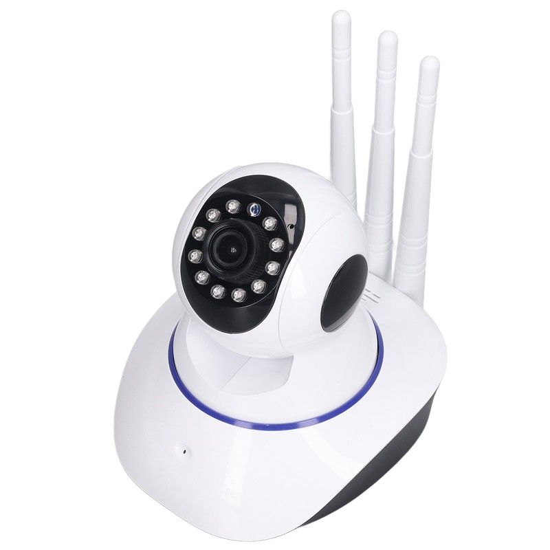 3 Antenna Monitor Camera 2MP 1080P Night Vision Motion Detection