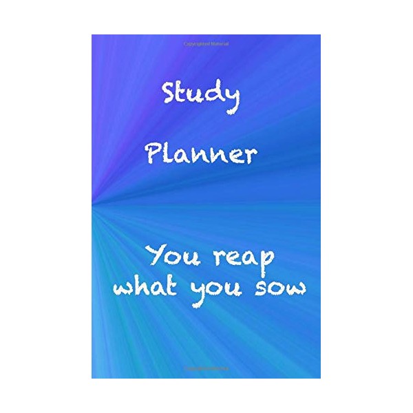 Study Planner: GCSE, coursework, exam revision planner