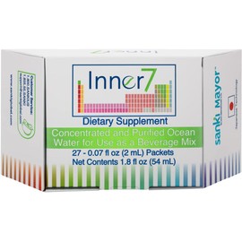 Suplemento natural líquido con magnesio y Yuzu – Inner7 27 sobres
