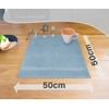 Lashuma Linz Kitchen Towels, Doves, Blue, Set of 4, Terry