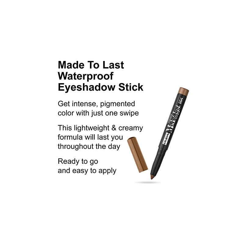 Pupa Milano - 004 Golden Brown - 0.049 Oz