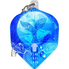 L-style EL Style Phoenica 2023 Limited Magnificent Design Clear Darts Phoenix Card (Blue)