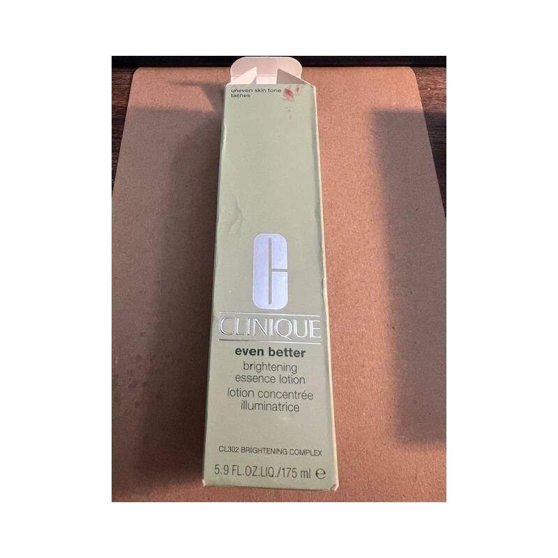 Clinique Even Better Brightening Essence Lotion 5.9 fl.oz Very Dry