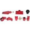 LSAILON Jack Body Frame Repair Kit, Hydraulic 62Mpa 130Mm Power,