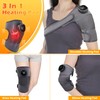 Heated Knee Massager, Rejuvaknee Advanced Knee Relief, Knee Brace Wrap