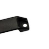 HEGAPRO Plastic Handle Cupboard Handle Black Pull Handle Box Handle