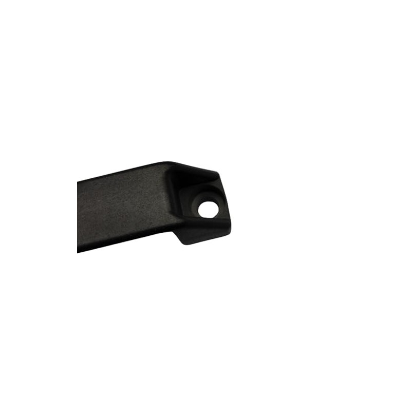 HEGAPRO Plastic Handle Cupboard Handle Black Pull Handle Box Handle