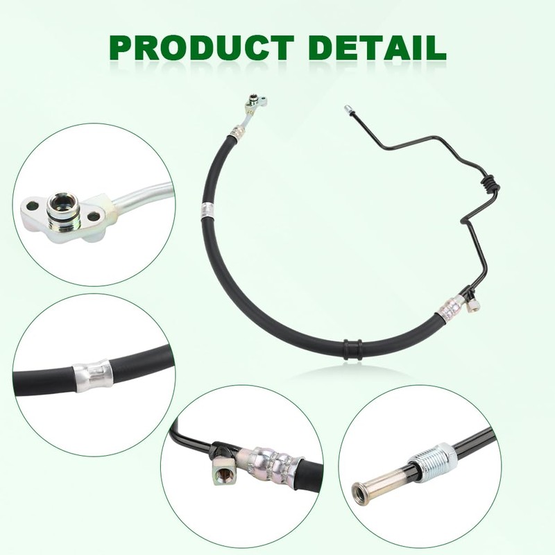QCESEV Power Steering Pressure Hose Assembly Compatible with Honda Pilot