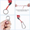 Trailer Breakaway Switch, Briidea 4ft Breakaway Coiled Cable with Electric