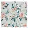 Better Homes & Gardens 100% Cotton Pink White Floral Blush