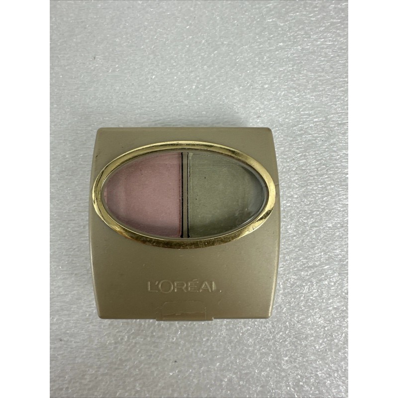L'Oréal L'Oreal Wear Infinite Eye Shadow Duo Full Size Discontinued