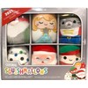 Squishmallows 2021 Holiday Plush Ornament Set (Classic Holiday Squad)