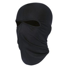 Madiy Balaclava Ski Full Face Mask for Sports Motorcycling Cycling Skiing Snowboarding Hiking Black