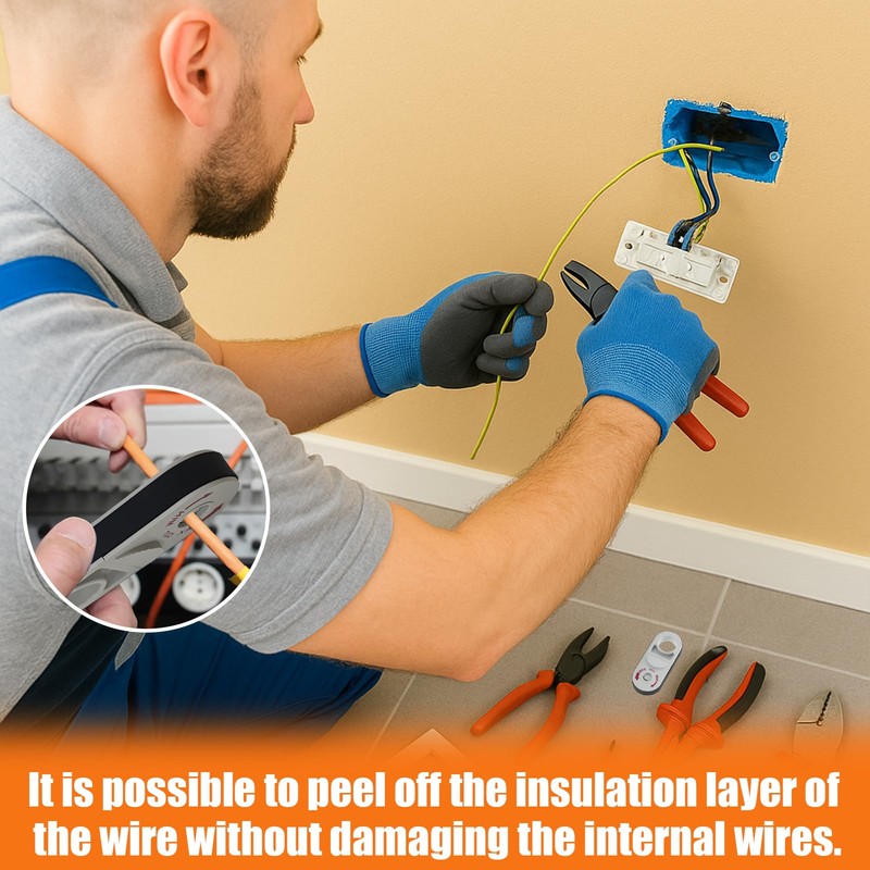 Cable Stripper Tool,Cable Stripper,Electrician Tools,Wire Stripper Tool,Stripper for Rotate one