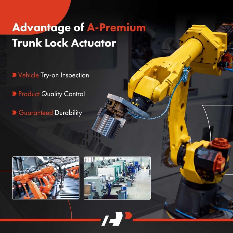 A-Premium Trunk Lid Latch Lock Actuator Compatible with Toyota Vehicles