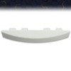 PIT66 White Solid Door Handle, Compatible with GE Dryer WE01X30378