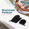 Guante Aplicador de Autobronceador y Exfoliante Corporal Reutilizable