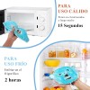 Pack de 2 Mascarillas de Gel para Cara y Ojos,