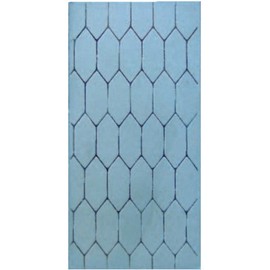 TRUSCO #1000 TDP10 Diamond Hand Polisher, 2.0 x 1.0 inches (50 x 25 mm)