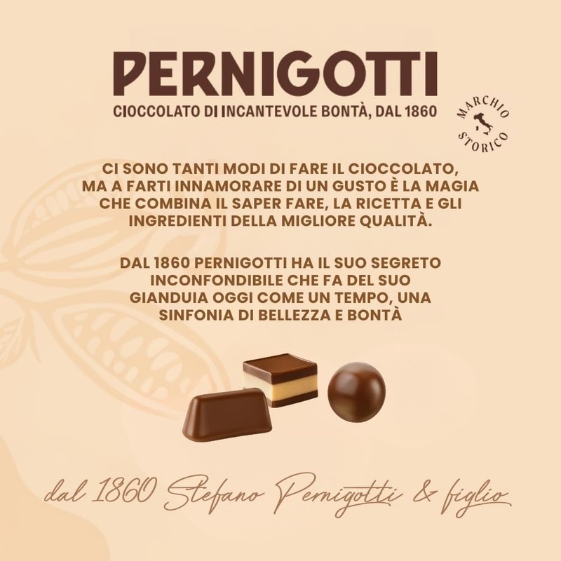 Pernigotti Mini Pepitas Classiche – Cioccolatini con Nocciole Italiane immerse