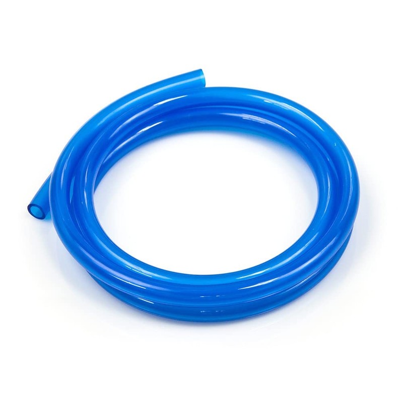 Raider Polyurethane Fuel Gas Line Tubing Hose Roll Blue (5