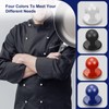 80 Pieces Ball Buttons for Chef Jackets, Round Buttons, Chef