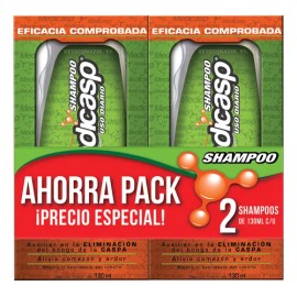 Pack x2 Shampoo Anti-Caspa 260ml Medicasp