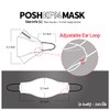 [Pack of 10] Posh KF94 Mask - Melange Fresh Cream