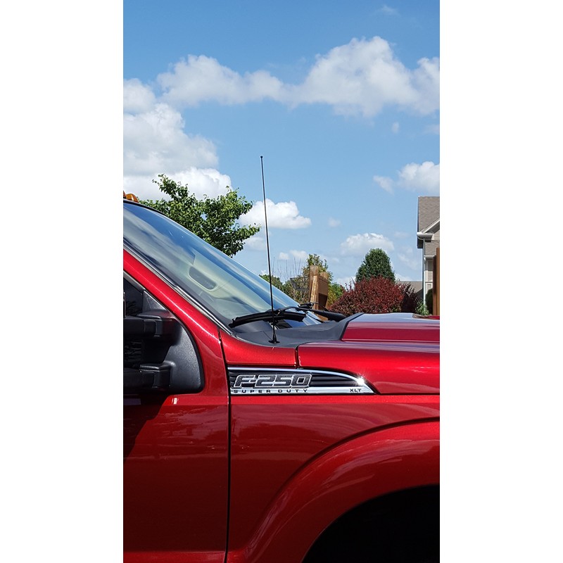 AntennaMastsRus - 21 Inch Black Antenna is Compatible with Ford