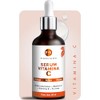 Serum Vitamina C y Ácido hialurónico facial mujer y hombre