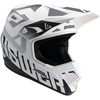 Answer Racing 447755 A23 AR1 V2 Bold Helmet: White/Black, Youth