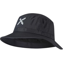 MONTURA - Cappello con Falda Larga Leggero Traspirante Land cap - Nero-L