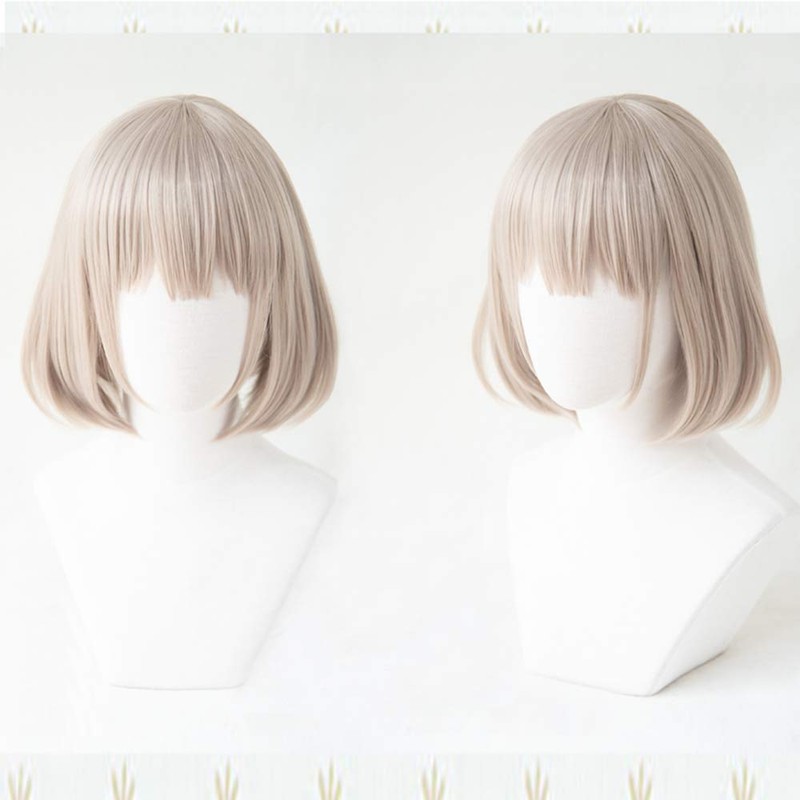 Heat Resistant Cosplay Wig, Second Castle, Asahi Serizawa, Party, Disguise,