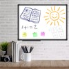 JILoffice Magnetic Whiteboard/White Board, Dry Erase Board 18 x 12