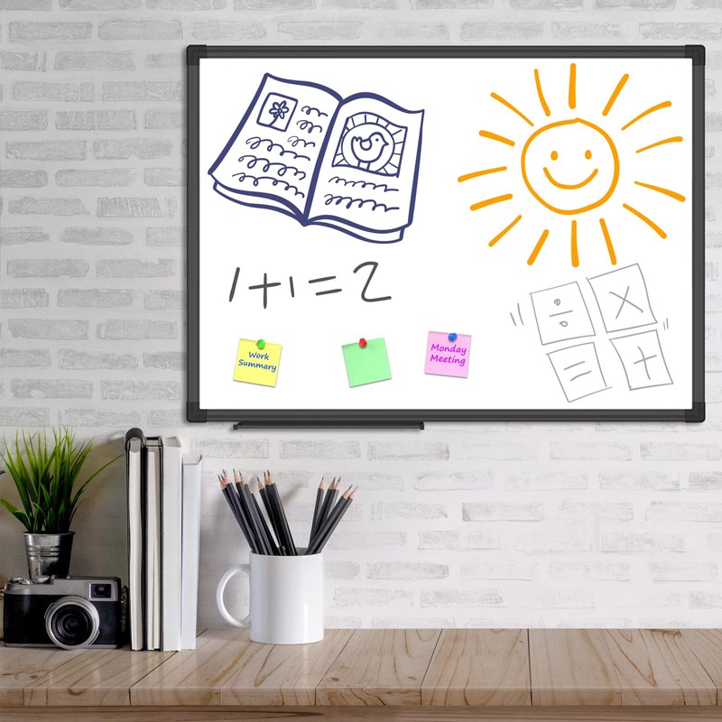 JILoffice Magnetic Whiteboard/White Board, Dry Erase Board 18 x 12