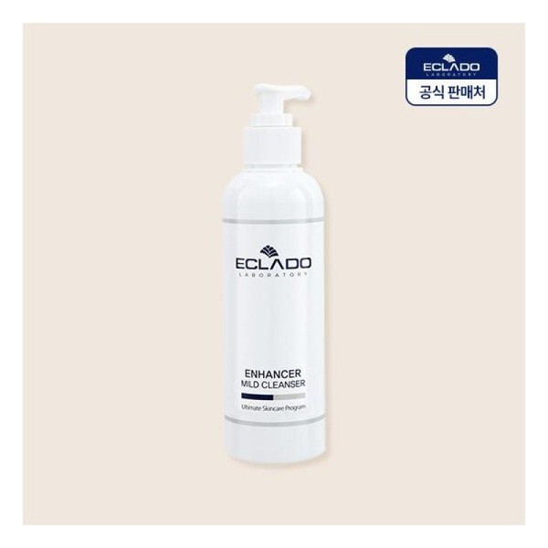 Eclado Enhancer Mild Foam Cleanser 200ml (Regular price 30,000 won)