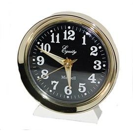 Equity 12020 Analog Key-Wound Bell Alarm Clock