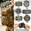 Meneng Christian Embroidered Tactical Patches: 8PCS Military Hook and Loop