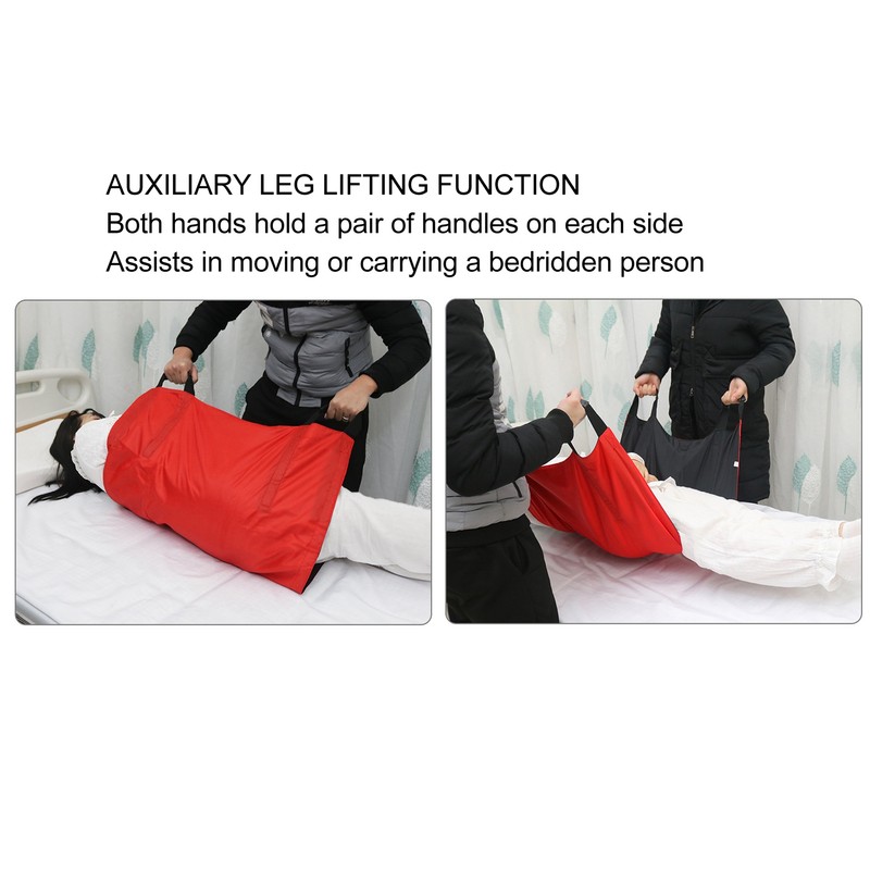 Positioning Bed Pad Waterproof Reusable Washable Patient Transfer Sheet with