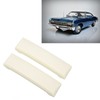 2Pcs Car Dome Light Lamp Lens Interior Roof Map Housing