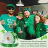 1000 Pieces St. Patrick's Day Raffle Tickets Green Shamrock Tickets