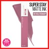 Maybelline Labial liquido matte larga duracion superstay matte pink edition