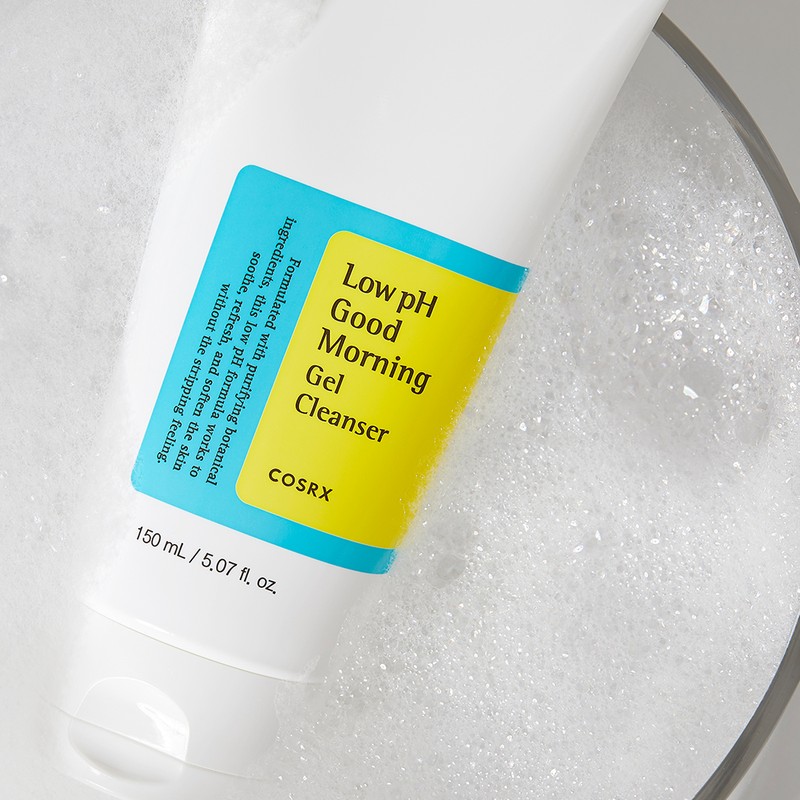 COSRX Low pH Good Morning Gel Cleanser / Morning Cleanser,
