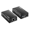 [Stable Extender] HDMI Extender EX60H 60M HDMI RJ45 Converter, Wired
