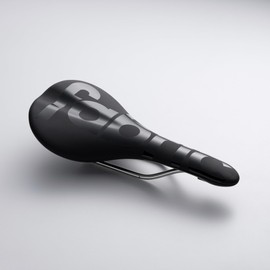 Fabric Scoop Team Flat Saddle - Titanium Rails - Aggressive Bliding Position - 142mm x 282mm