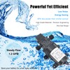 DC 12V Diaphragm Pump, Self-Priming Water Pump with Deluxe Hose