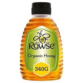 Rowse Organic Squeezable Honey 340g